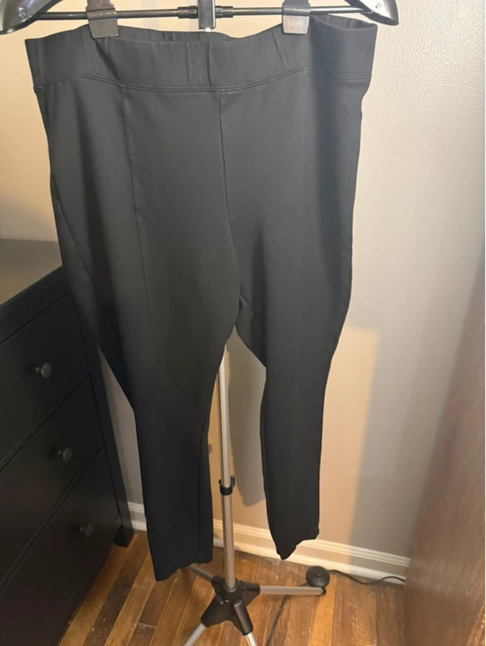 Old Navy Stevie Black Ponte Skinny Pants Size XL